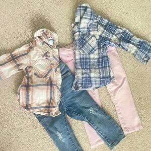Girls Outfit Bundle